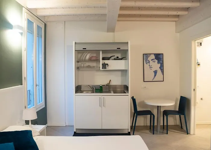 Casa de hóspedes Le Stanze Di Gianmarmo - Via Marsala Mirandola