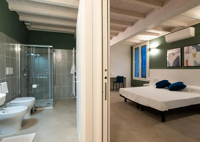 Pensionat Le Stanze Di Gianmarmo - Via Marsala 3*